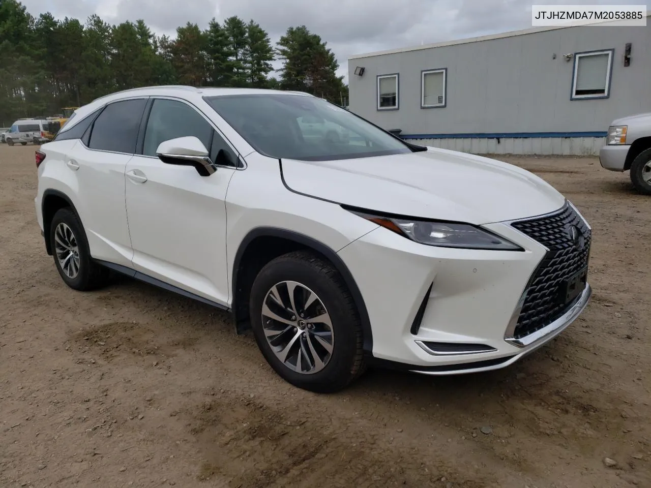 2021 Lexus Rx 350 VIN: JTJHZMDA7M2053885 Lot: 72065314