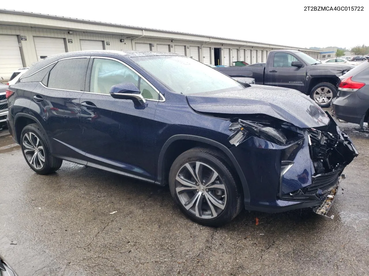 2021 Lexus Rx 350 Base VIN: 2T2BZMCA4GC015722 Lot: 72609144