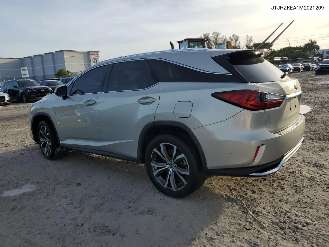 JTJHZKEA1M2021209 2021 Lexus Rx 350 L