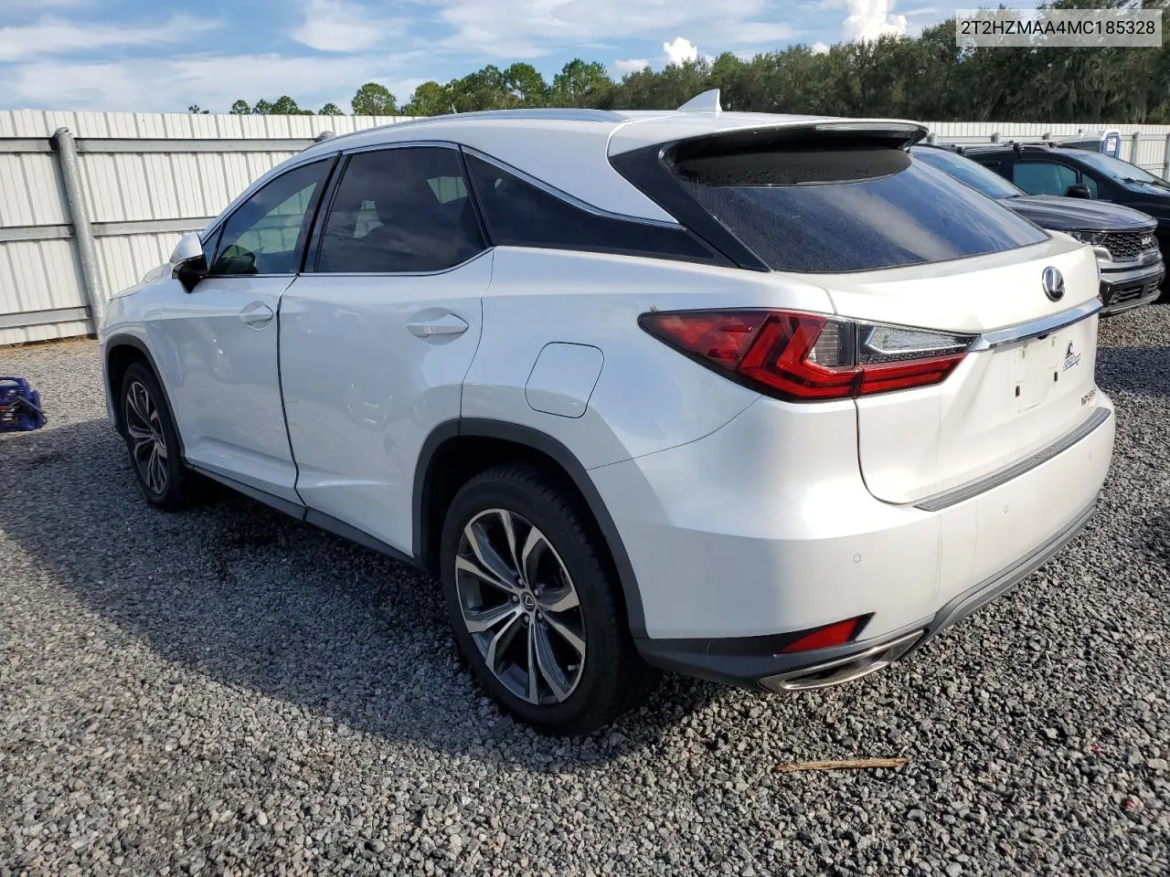 2021 Lexus Rx 350 VIN: 2T2HZMAA4MC185328 Lot: 73799554