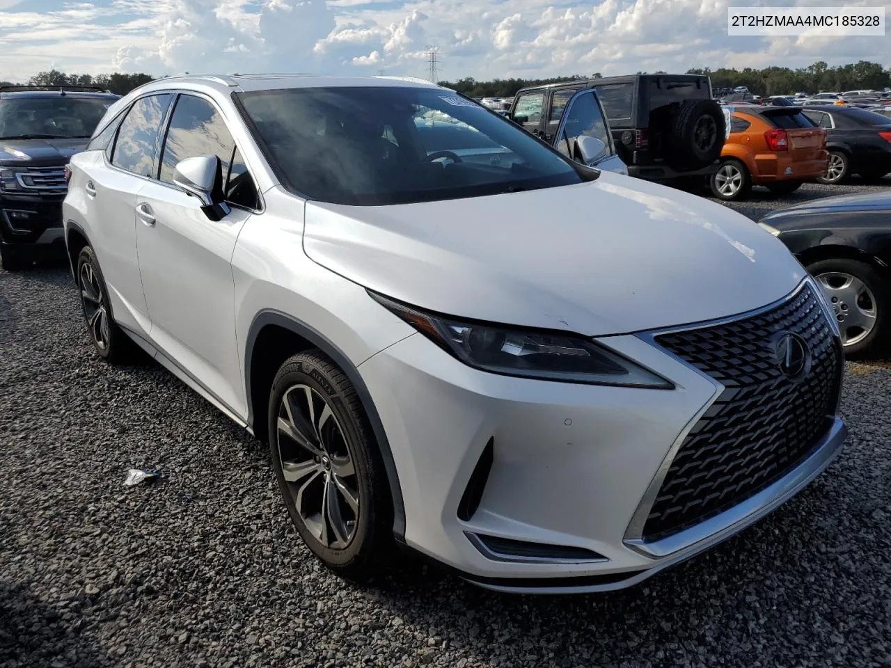 2021 Lexus Rx 350 VIN: 2T2HZMAA4MC185328 Lot: 73799554