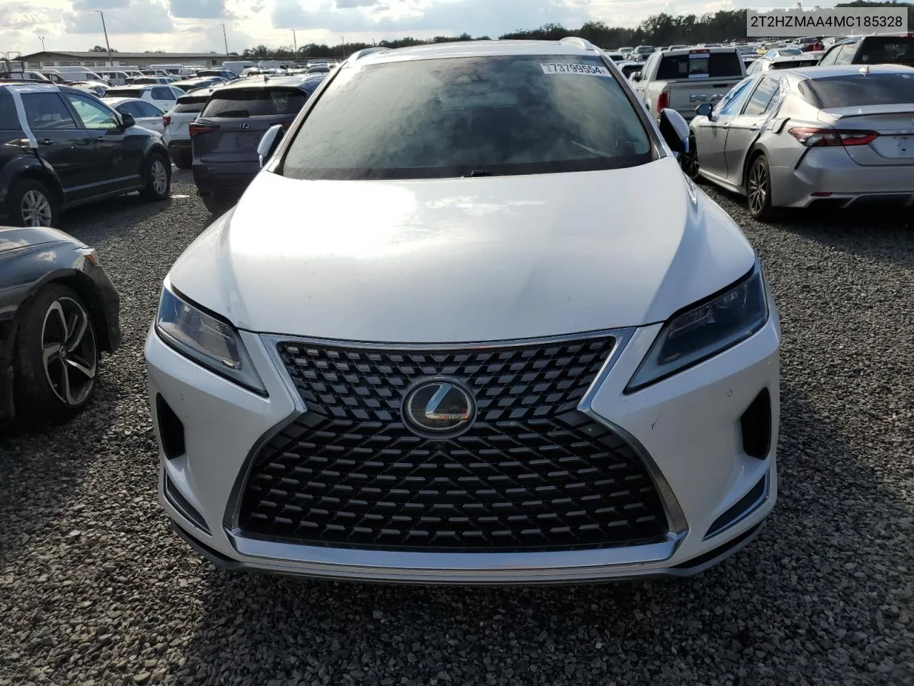 2021 Lexus Rx 350 VIN: 2T2HZMAA4MC185328 Lot: 73799554