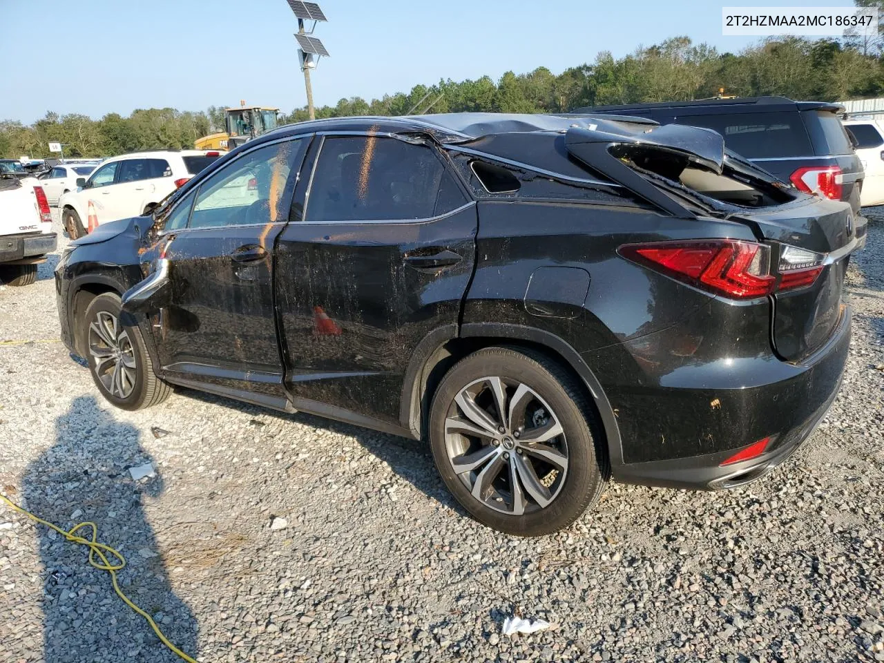 2021 Lexus Rx 350 VIN: 2T2HZMAA2MC186347 Lot: 74311564