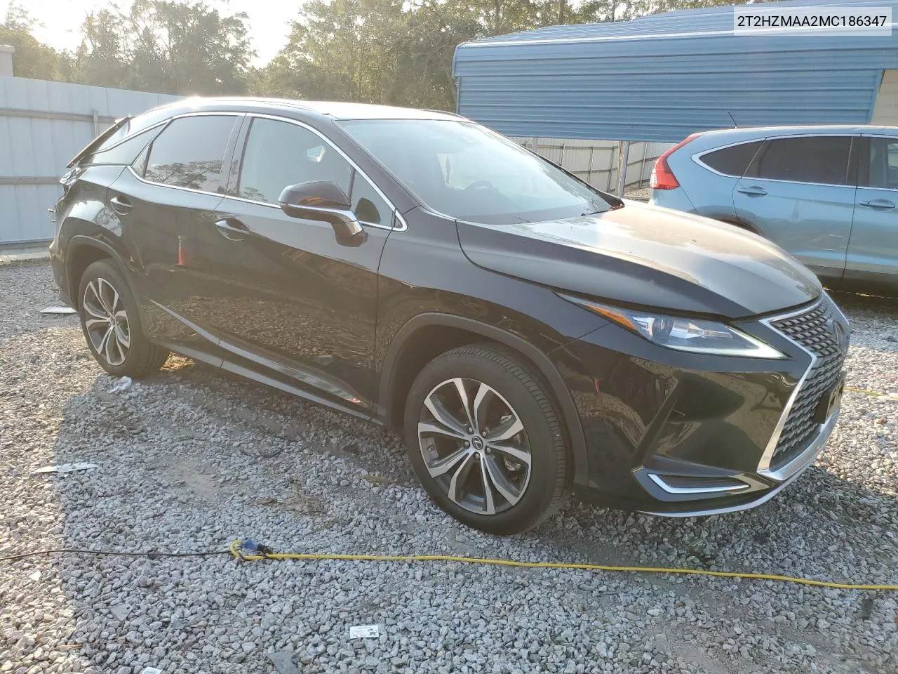 2021 Lexus Rx 350 VIN: 2T2HZMAA2MC186347 Lot: 74311564