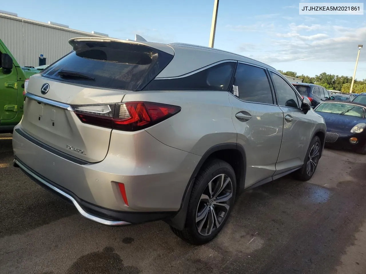 2021 Lexus Rx 350 L VIN: JTJHZKEA5M2021861 Lot: 74452084