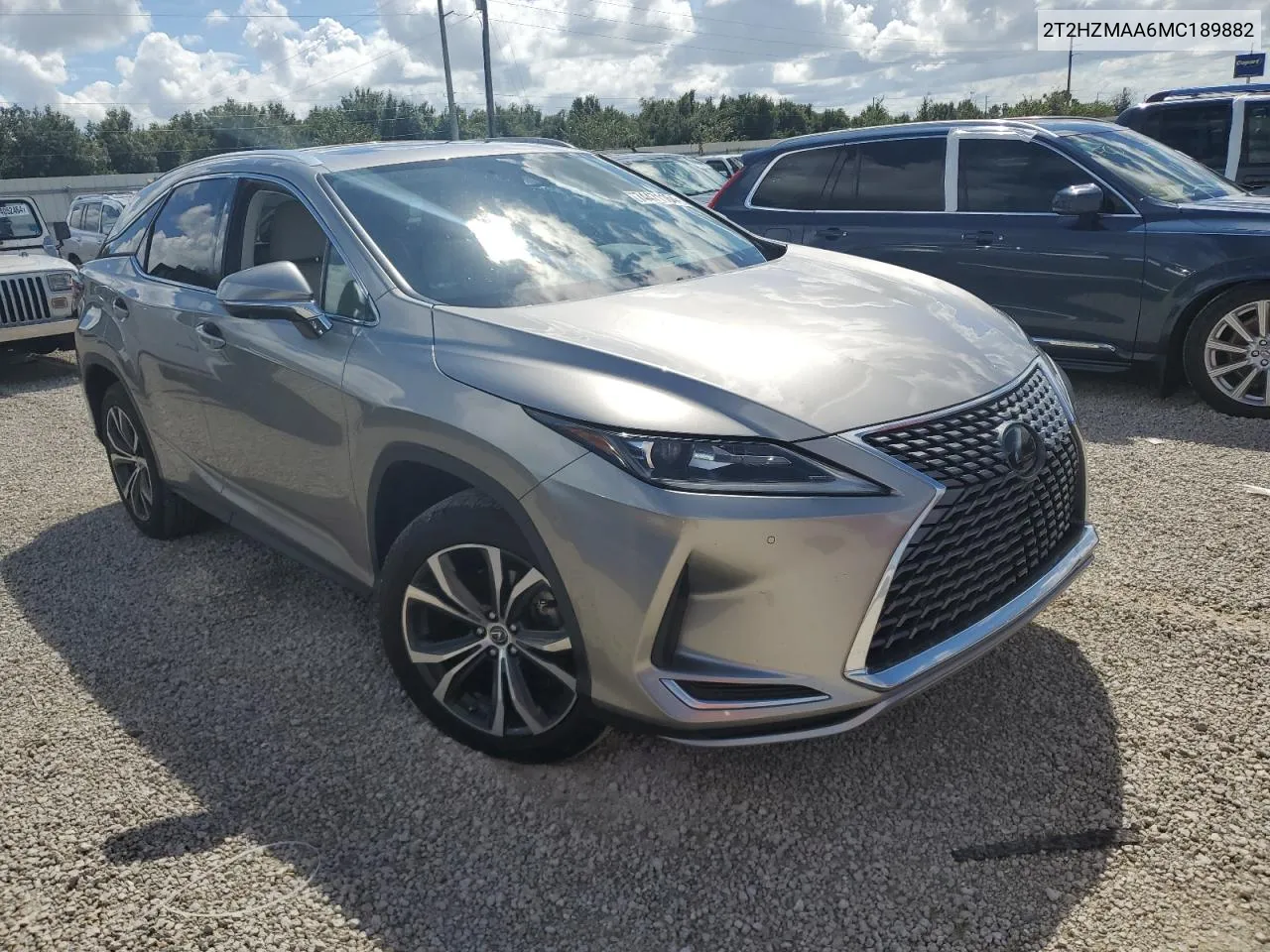 2021 Lexus Rx 350 VIN: 2T2HZMAA6MC189882 Lot: 74471164