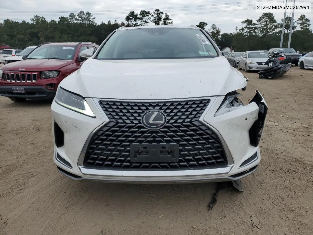 2021 Lexus Rx 350 VIN: 2T2HZMDA5MC262994 Lot: 74491504