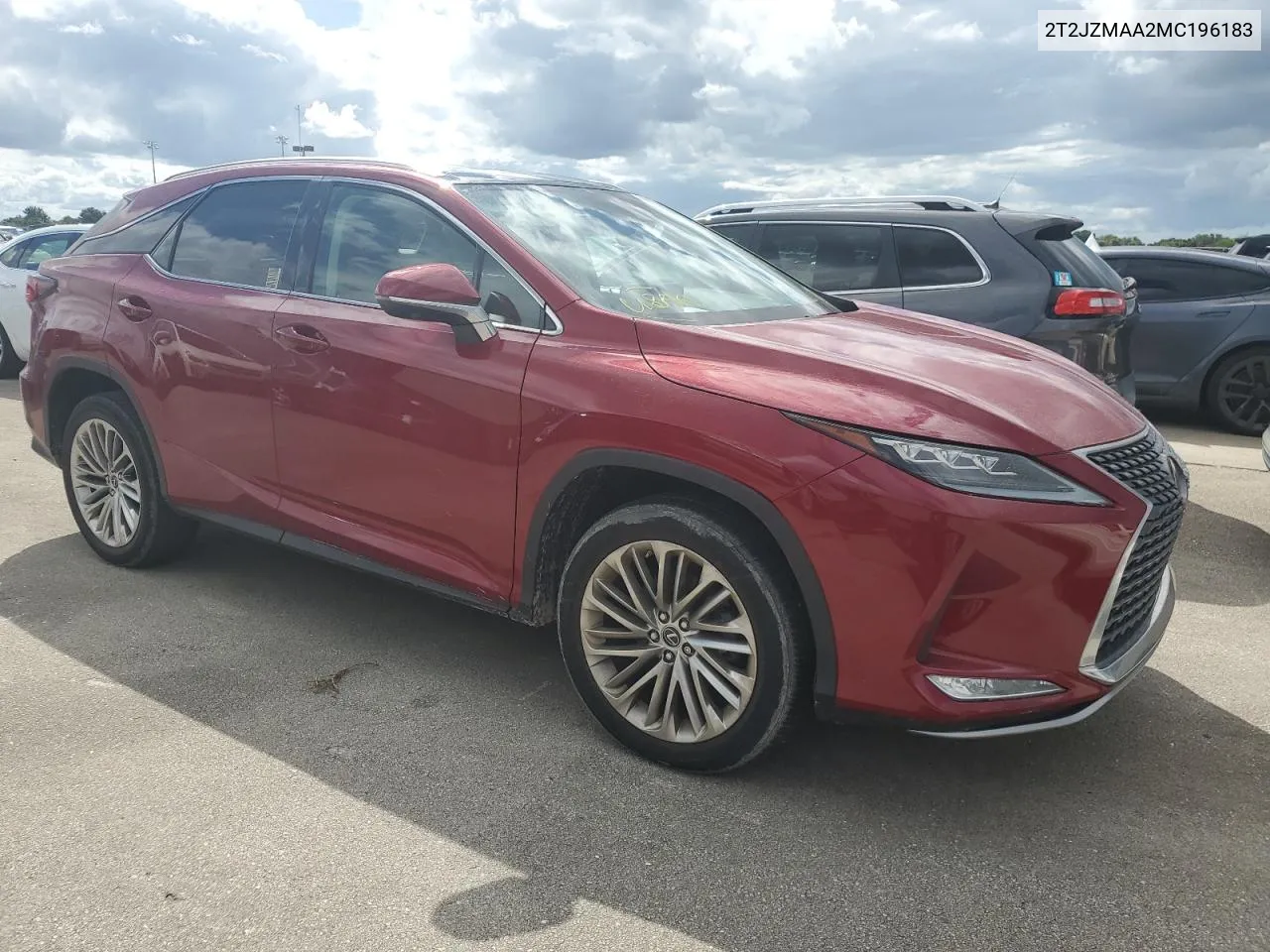 2021 Lexus Rx 350 VIN: 2T2JZMAA2MC196183 Lot: 74613244