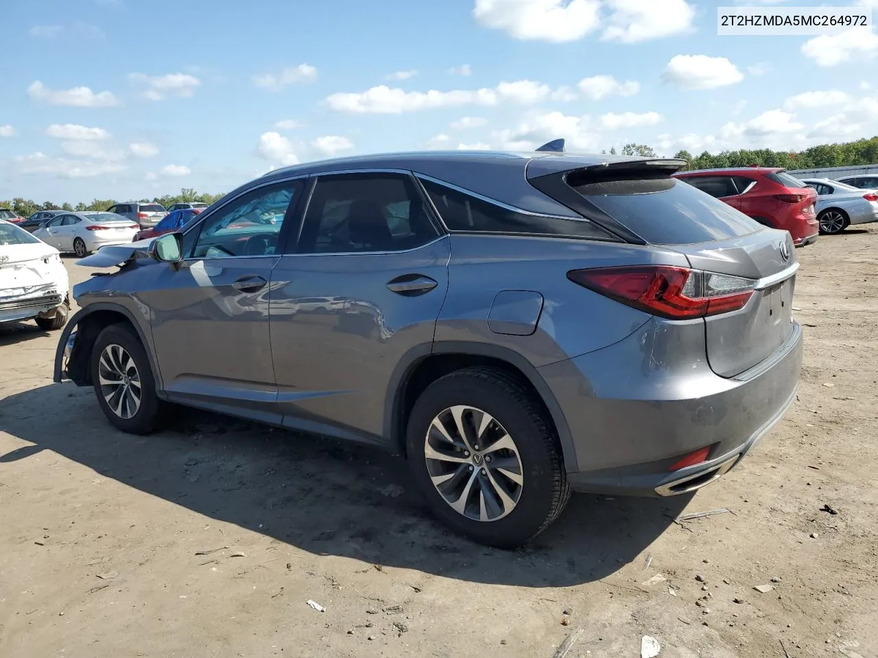 2021 Lexus Rx 350 VIN: 2T2HZMDA5MC264972 Lot: 74677754