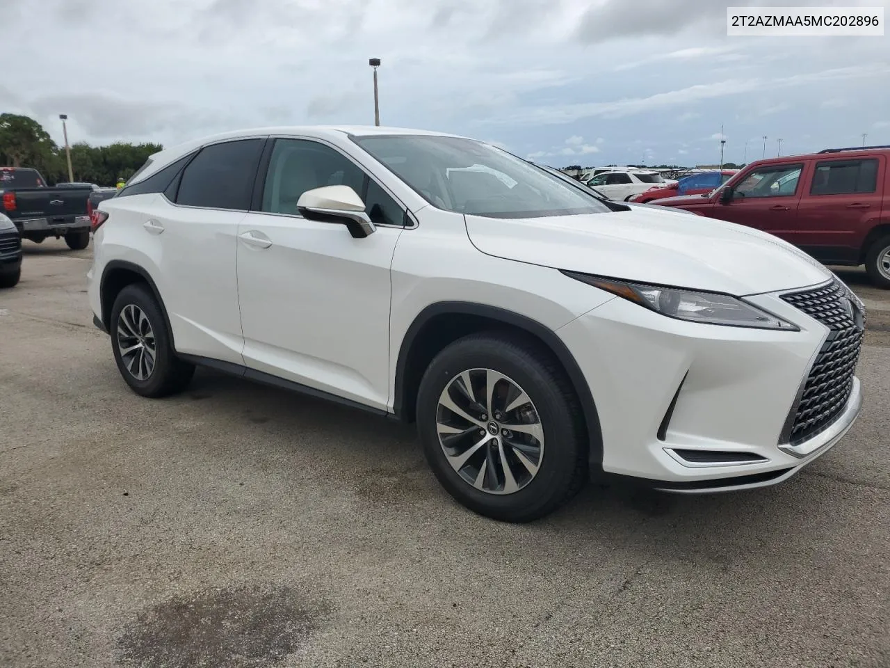 2021 Lexus Rx 350 Base VIN: 2T2AZMAA5MC202896 Lot: 74852204