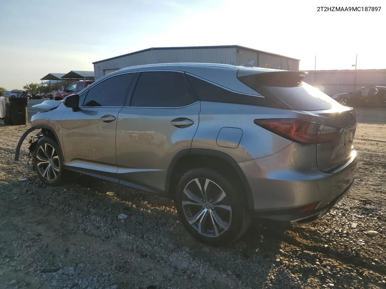 2021 Lexus Rx 350 VIN: 2T2HZMAA9MC187897 Lot: 76060454