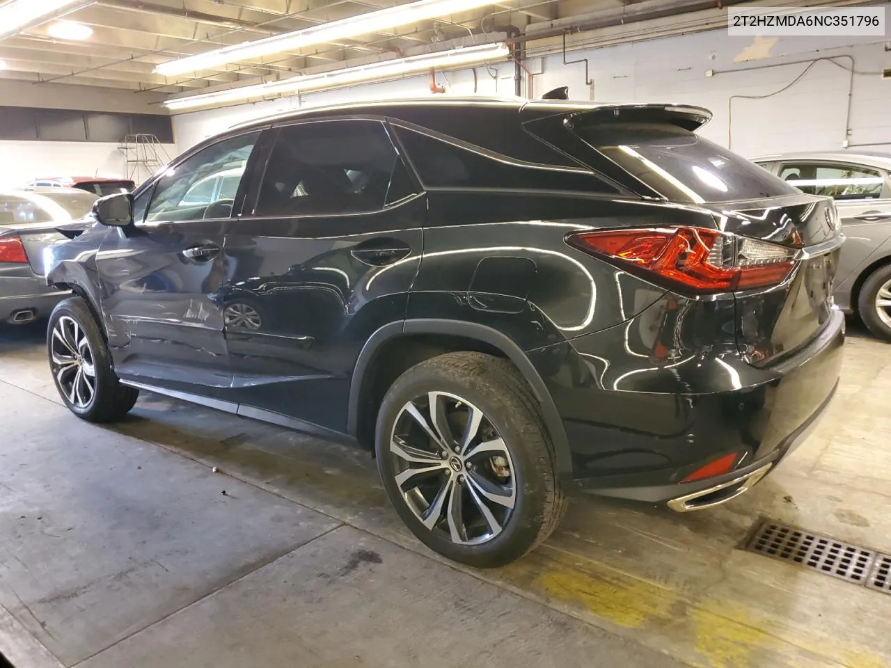 2022 Lexus Rx 350 VIN: 2T2HZMDA6NC351796 Lot: 52224774