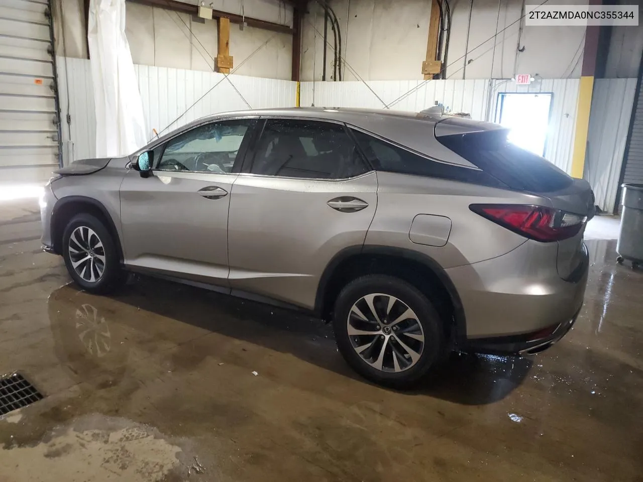 2022 Lexus Rx 350 Base VIN: 2T2AZMDA0NC355344 Lot: 56476134