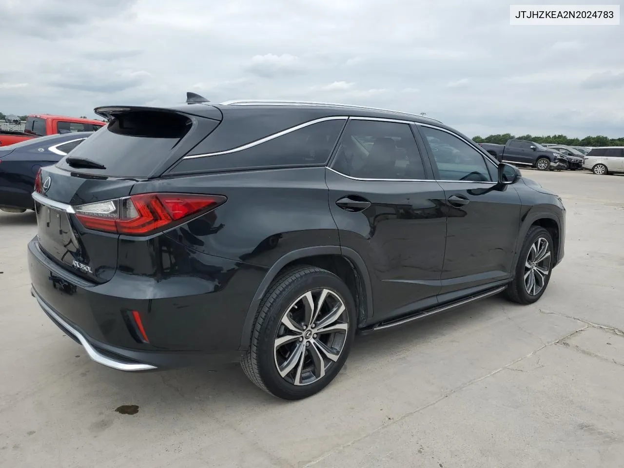 2022 Lexus Rx 350 L VIN: JTJHZKEA2N2024783 Lot: 59326564