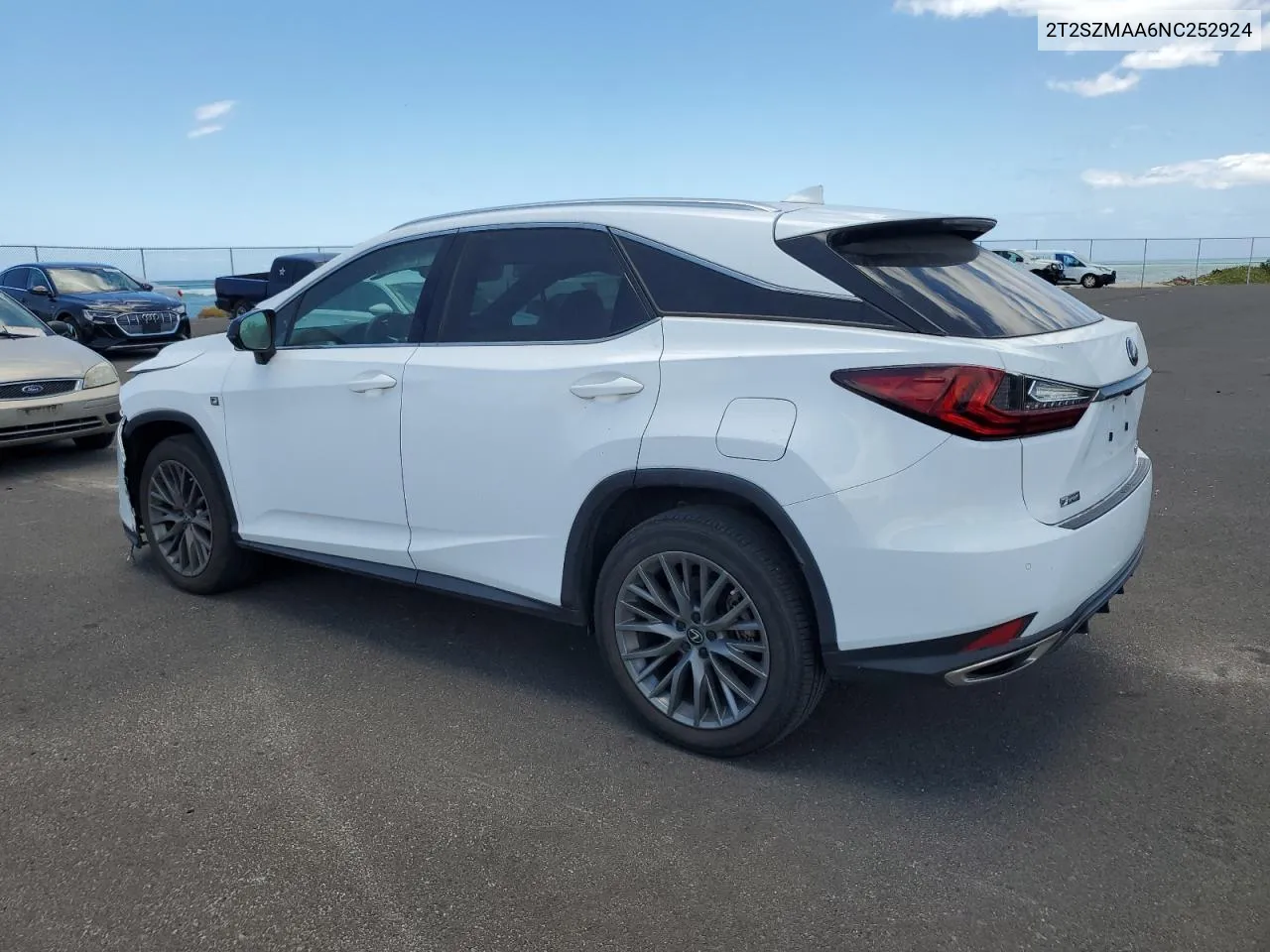 2T2SZMAA6NC252924 2022 Lexus Rx 350 F-Sport