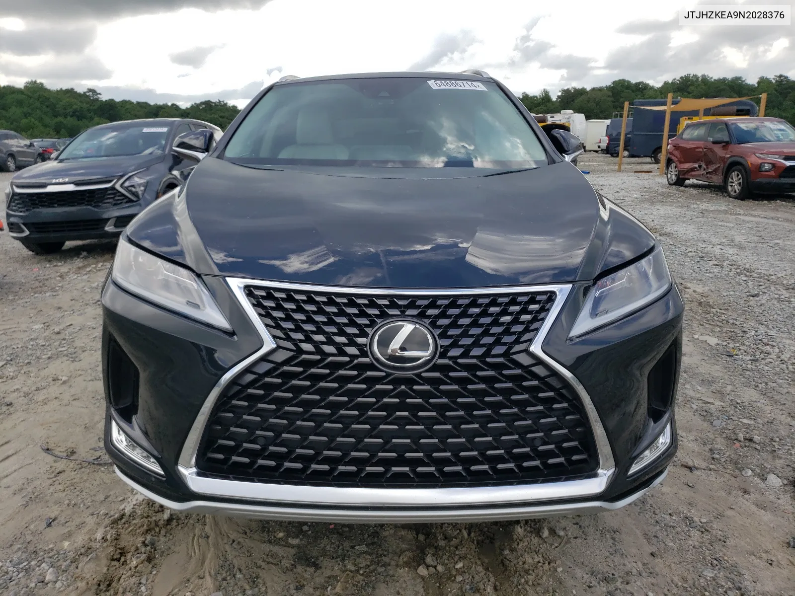 JTJHZKEA9N2028376 2022 Lexus Rx 350 L