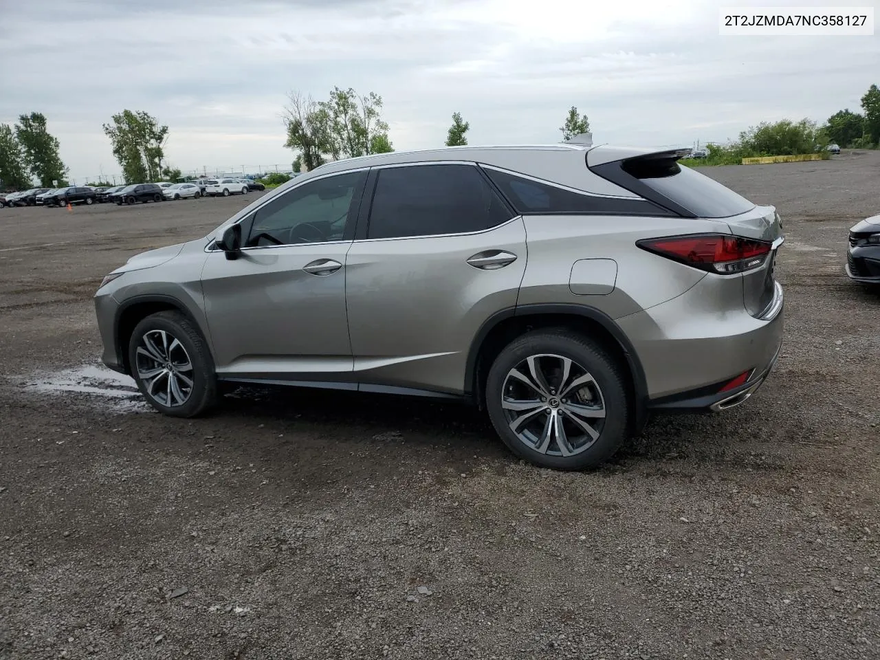 2022 Lexus Rx 350 VIN: 2T2JZMDA7NC358127 Lot: 66036794