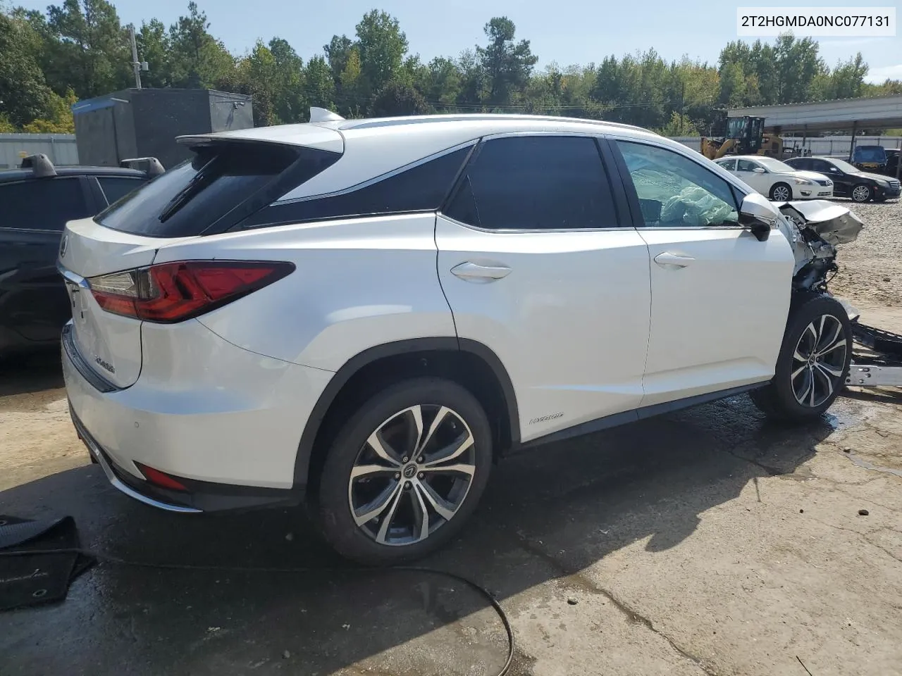 2022 Lexus Rx 450H VIN: 2T2HGMDA0NC077131 Lot: 67143133