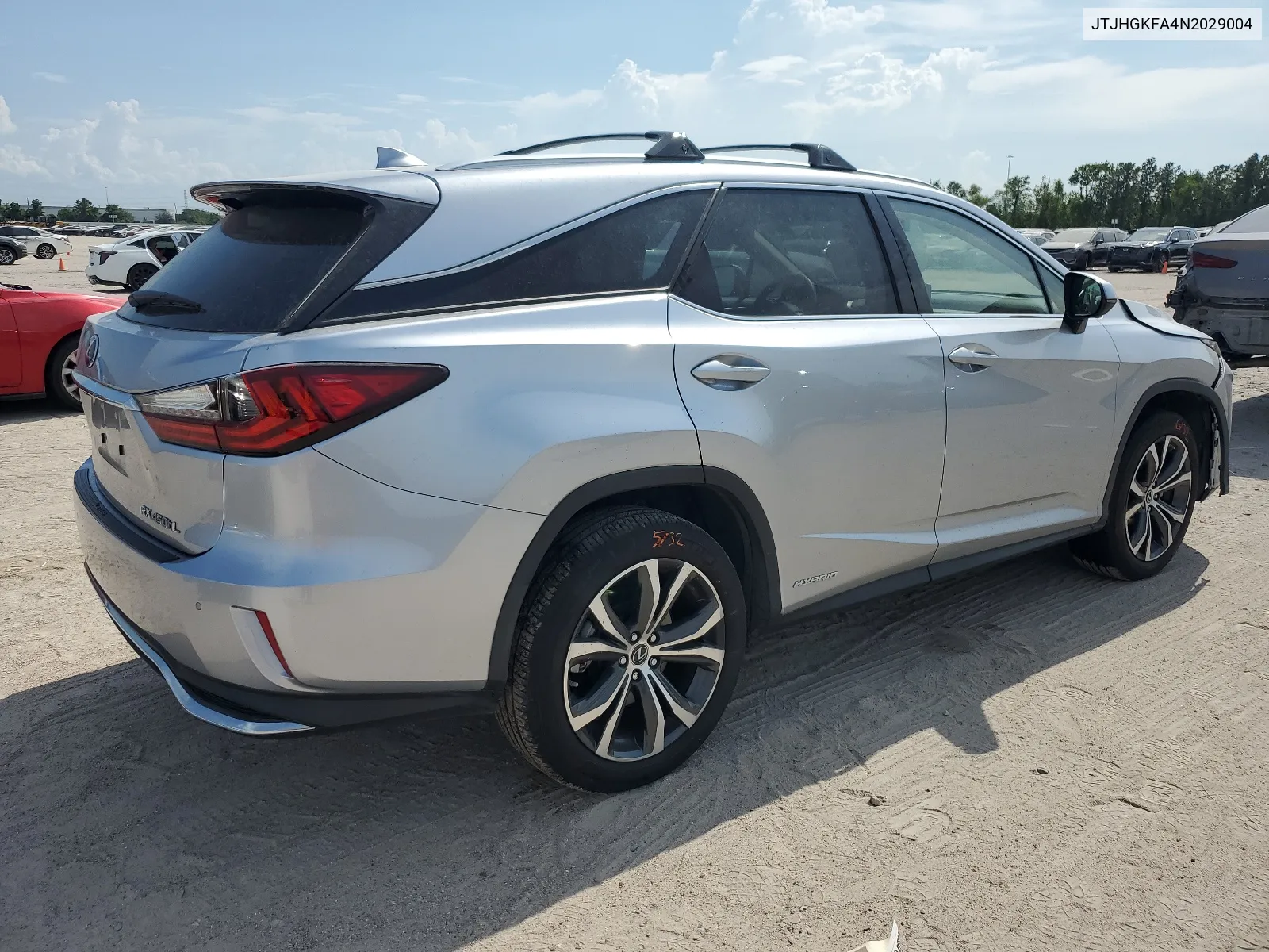 2022 Lexus Rx 450H L VIN: JTJHGKFA4N2029004 Lot: 67264724