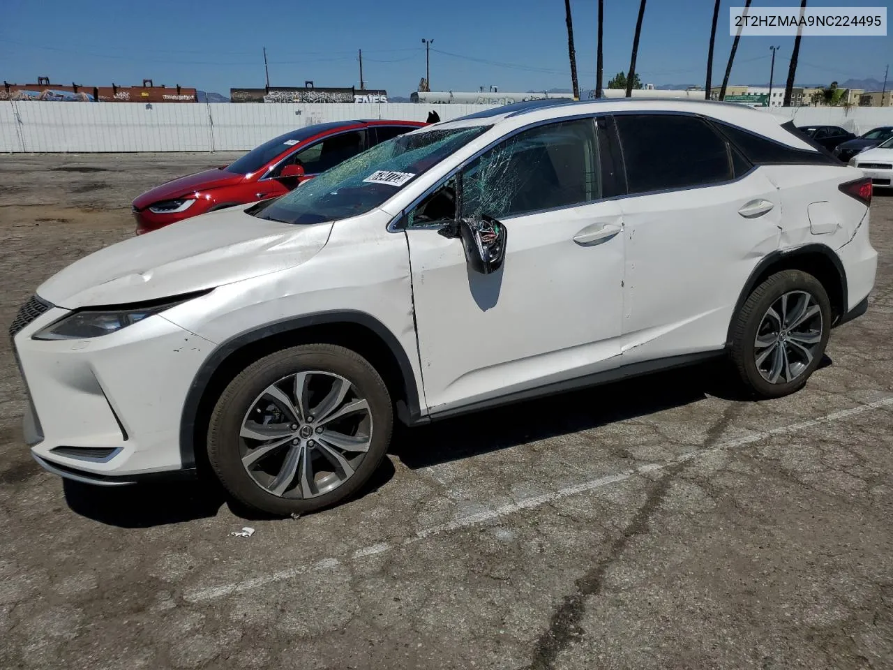 2022 Lexus Rx 350 VIN: 2T2HZMAA9NC224495 Lot: 67347723