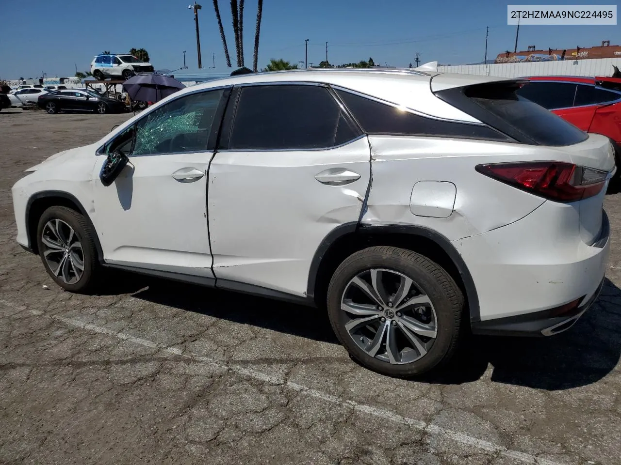 2022 Lexus Rx 350 VIN: 2T2HZMAA9NC224495 Lot: 67347723