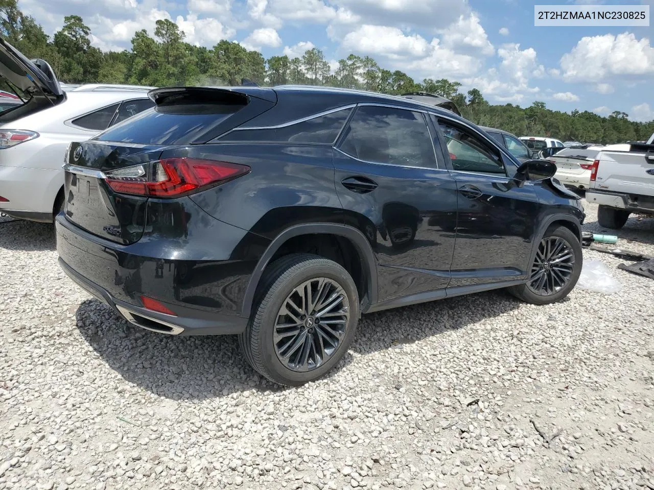 2022 Lexus Rx 350 VIN: 2T2HZMAA1NC230825 Lot: 67518894