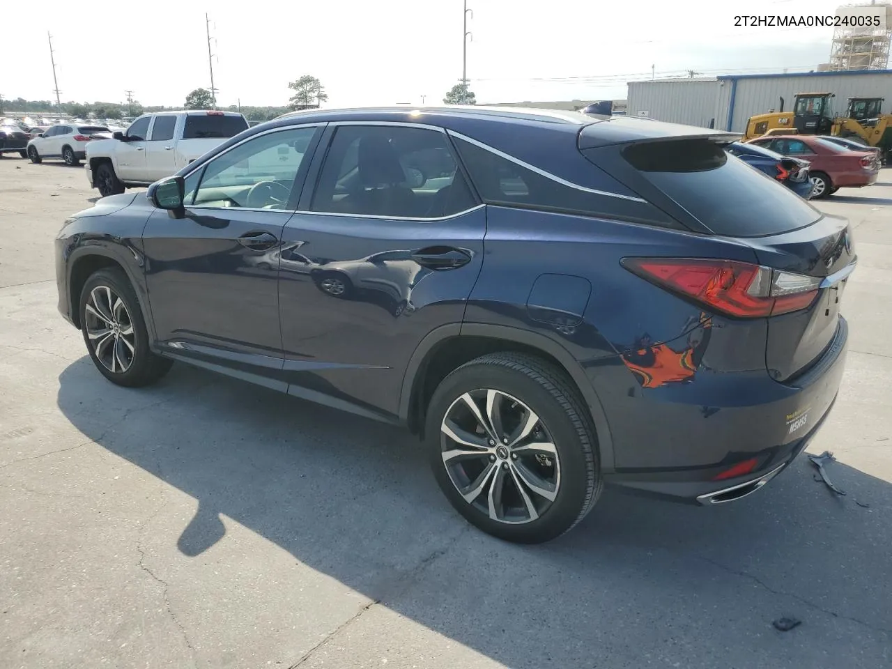 2022 Lexus Rx 350 VIN: 2T2HZMAA0NC240035 Lot: 67993624