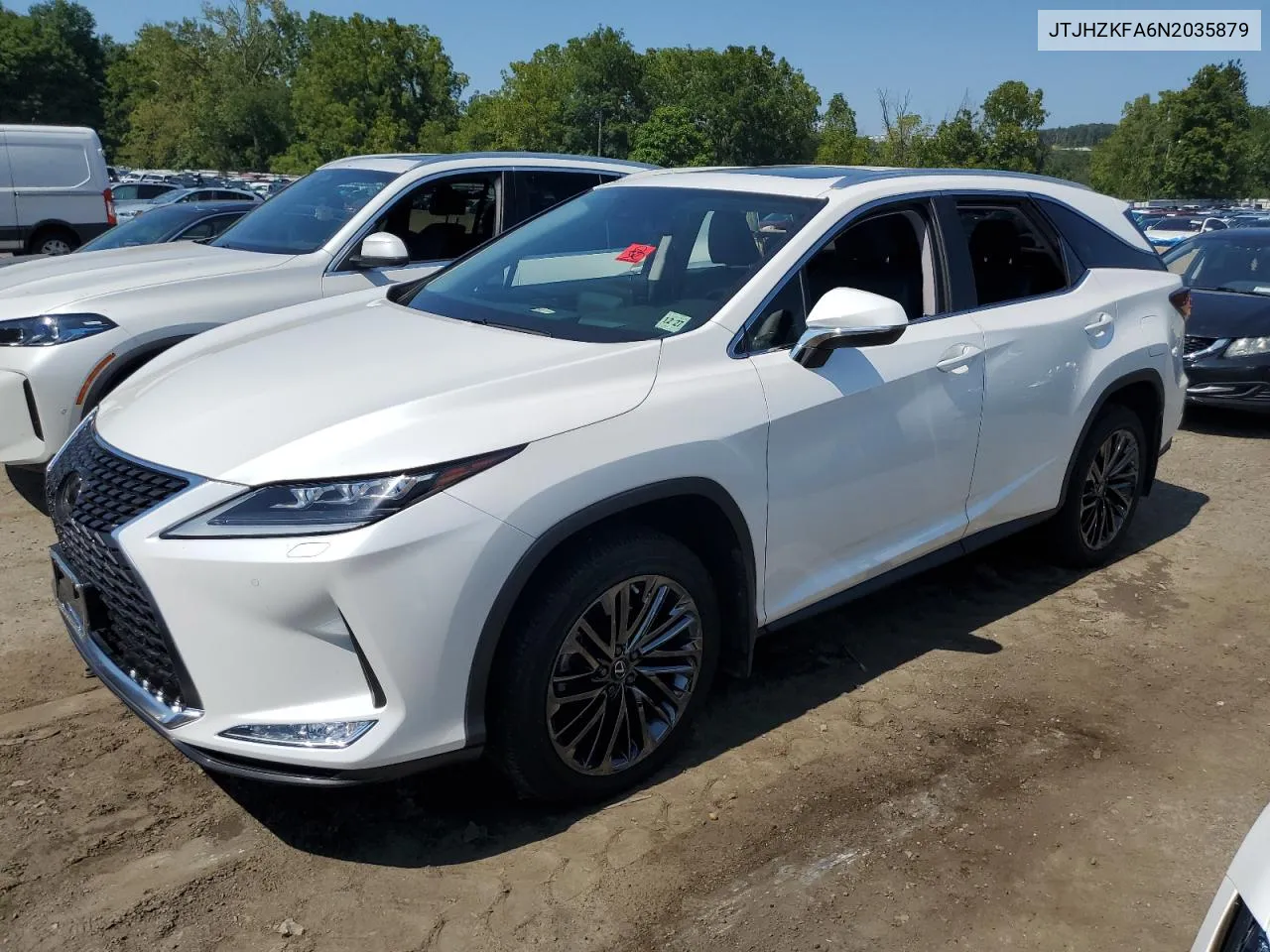 JTJHZKFA6N2035879 2022 Lexus Rx 350 L