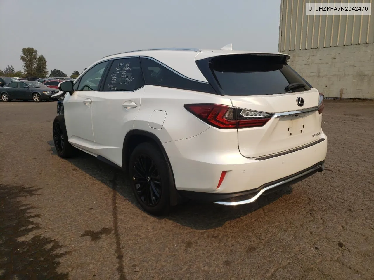 2022 Lexus Rx 350 L VIN: JTJHZKFA7N2042470 Lot: 69013244