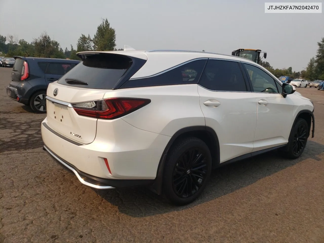 2022 Lexus Rx 350 L VIN: JTJHZKFA7N2042470 Lot: 69013244