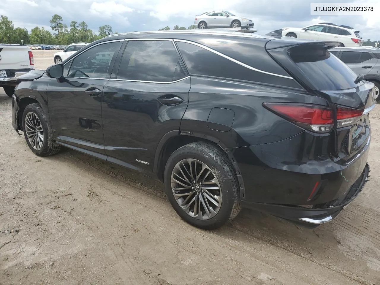 JTJJGKFA2N2023378 2022 Lexus Rx 450H L Luxury