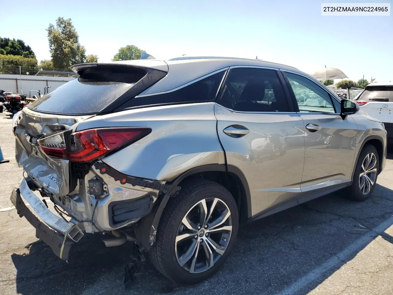 2022 Lexus Rx 350 VIN: 2T2HZMAA9NC224965 Lot: 70529624