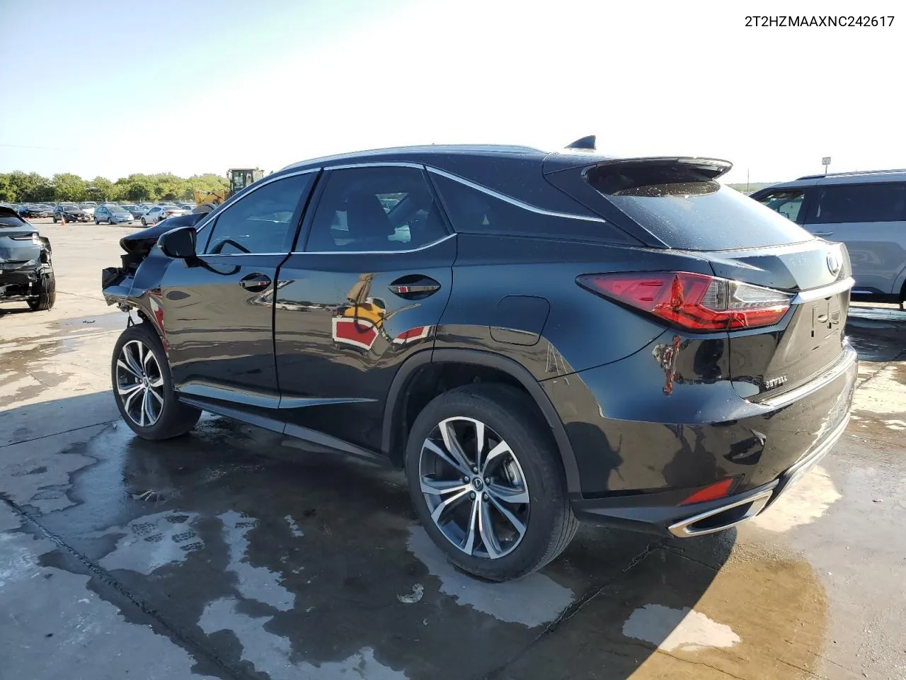 2022 Lexus Rx 350 VIN: 2T2HZMAAXNC242617 Lot: 71447734