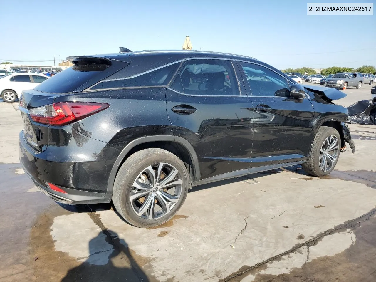 2022 Lexus Rx 350 VIN: 2T2HZMAAXNC242617 Lot: 71447734