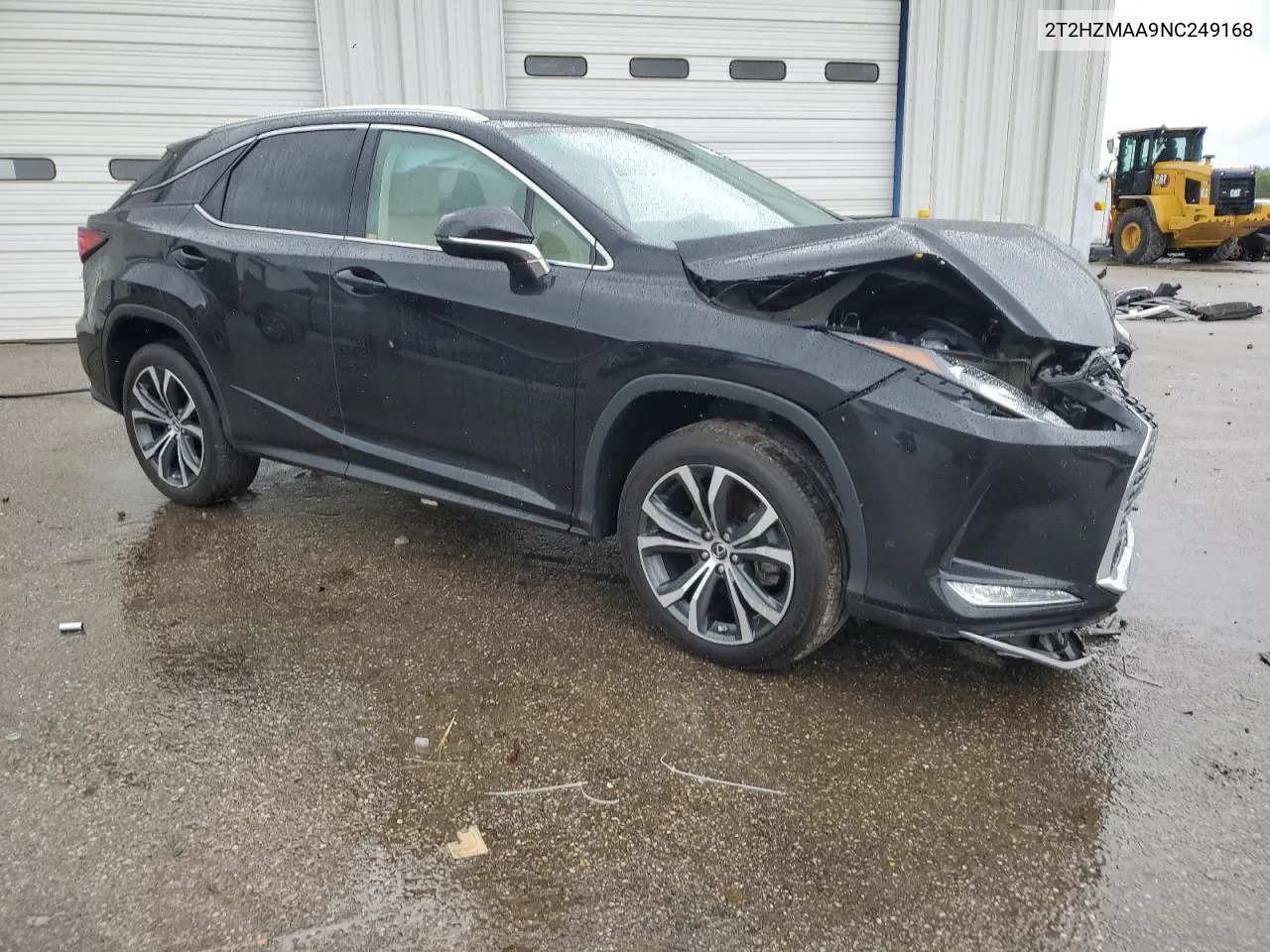 2T2HZMAA9NC249168 2022 Lexus Rx 350