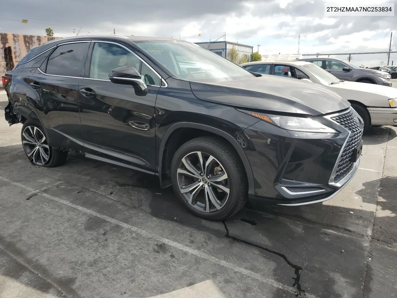 2022 Lexus Rx 350 VIN: 2T2HZMAA7NC253834 Lot: 71704774