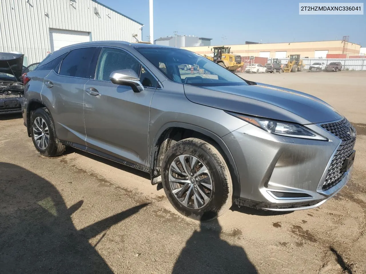 2022 Lexus Rx 350 VIN: 2T2HZMDAXNC336041 Lot: 71842244