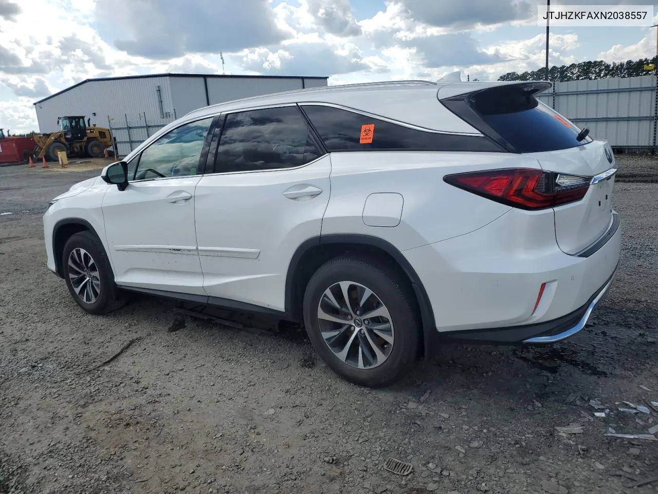 JTJHZKFAXN2038557 2022 Lexus Rx 350 L