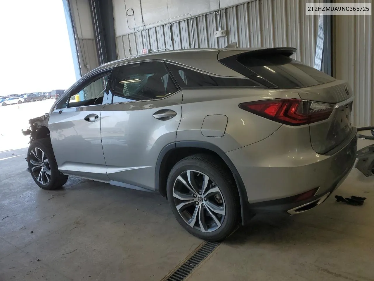 2022 Lexus Rx 350 VIN: 2T2HZMDA9NC365725 Lot: 73114794