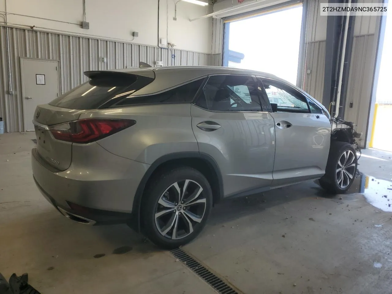 2T2HZMDA9NC365725 2022 Lexus Rx 350