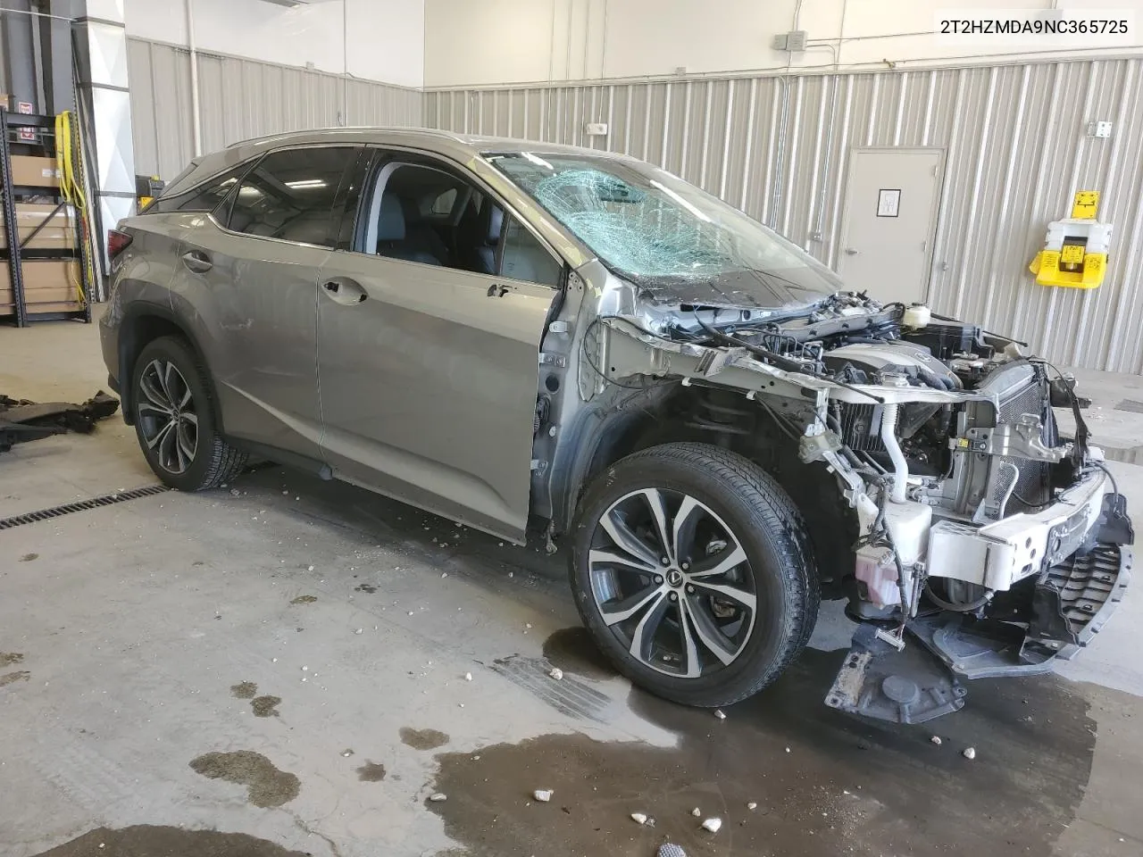 2022 Lexus Rx 350 VIN: 2T2HZMDA9NC365725 Lot: 73114794