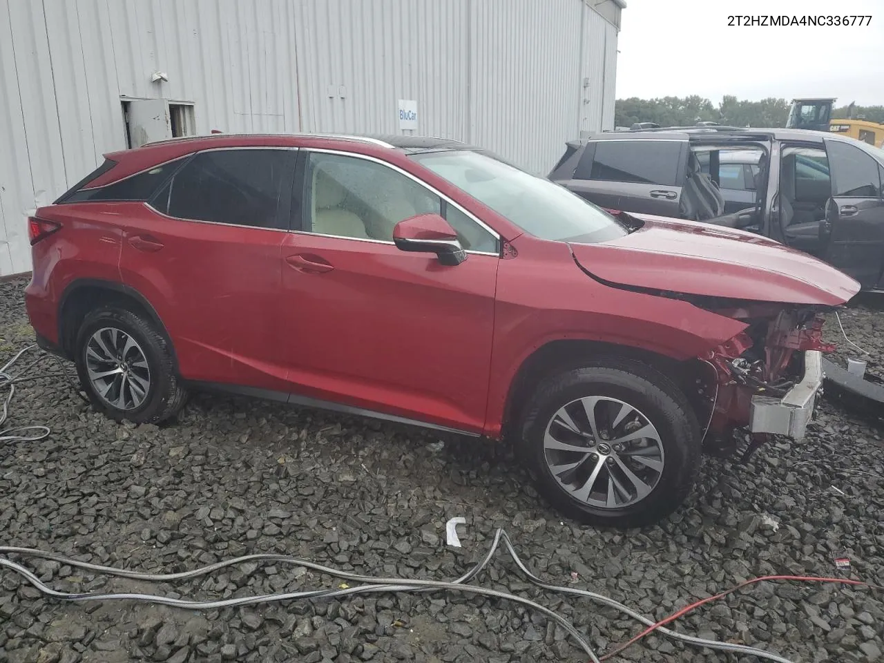 2T2HZMDA4NC336777 2022 Lexus Rx 350