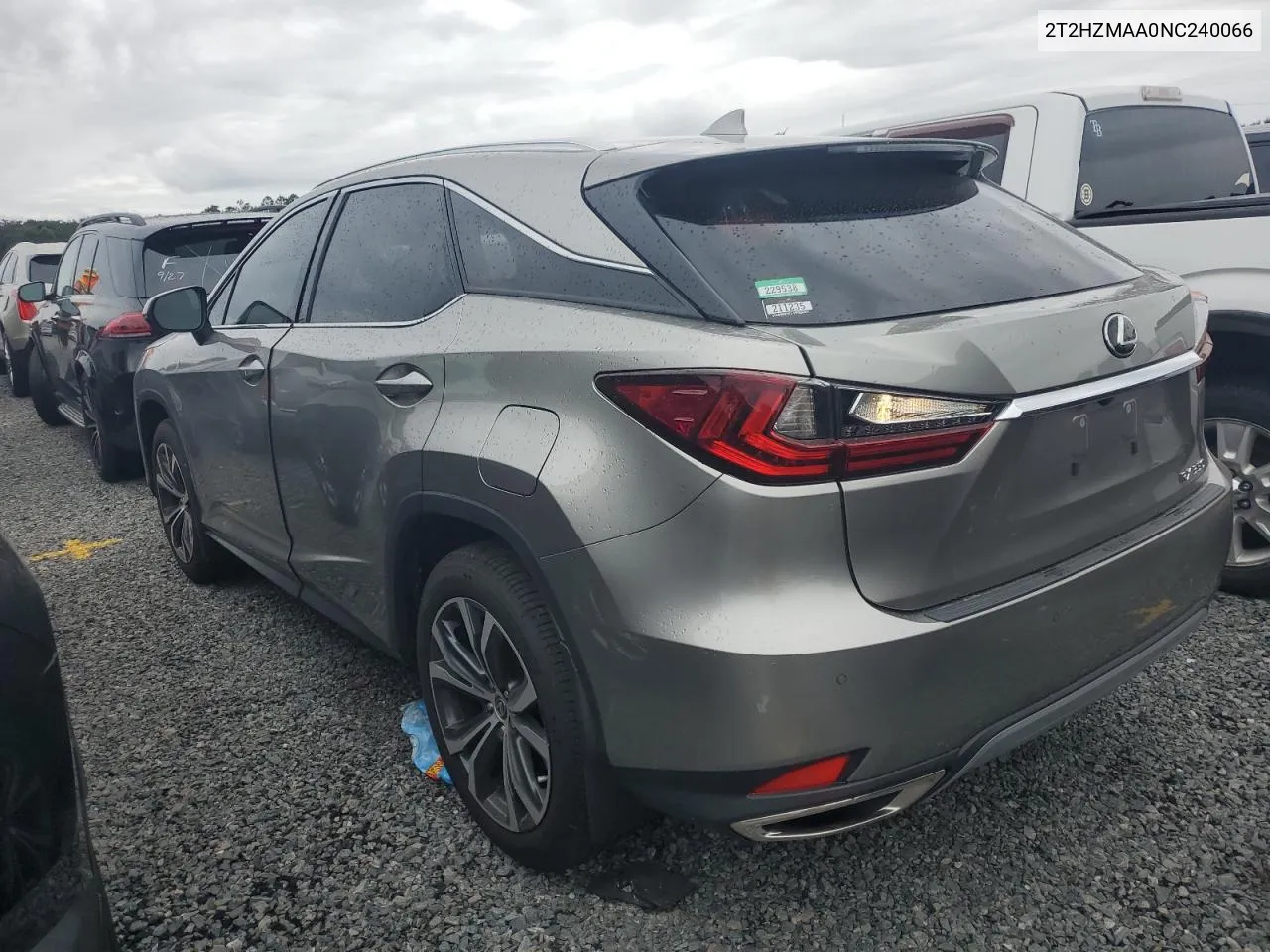 2022 Lexus Rx 350 VIN: 2T2HZMAA0NC240066 Lot: 73936634