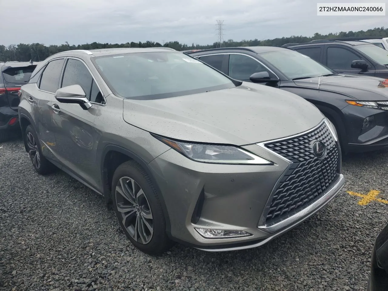 2022 Lexus Rx 350 VIN: 2T2HZMAA0NC240066 Lot: 73936634