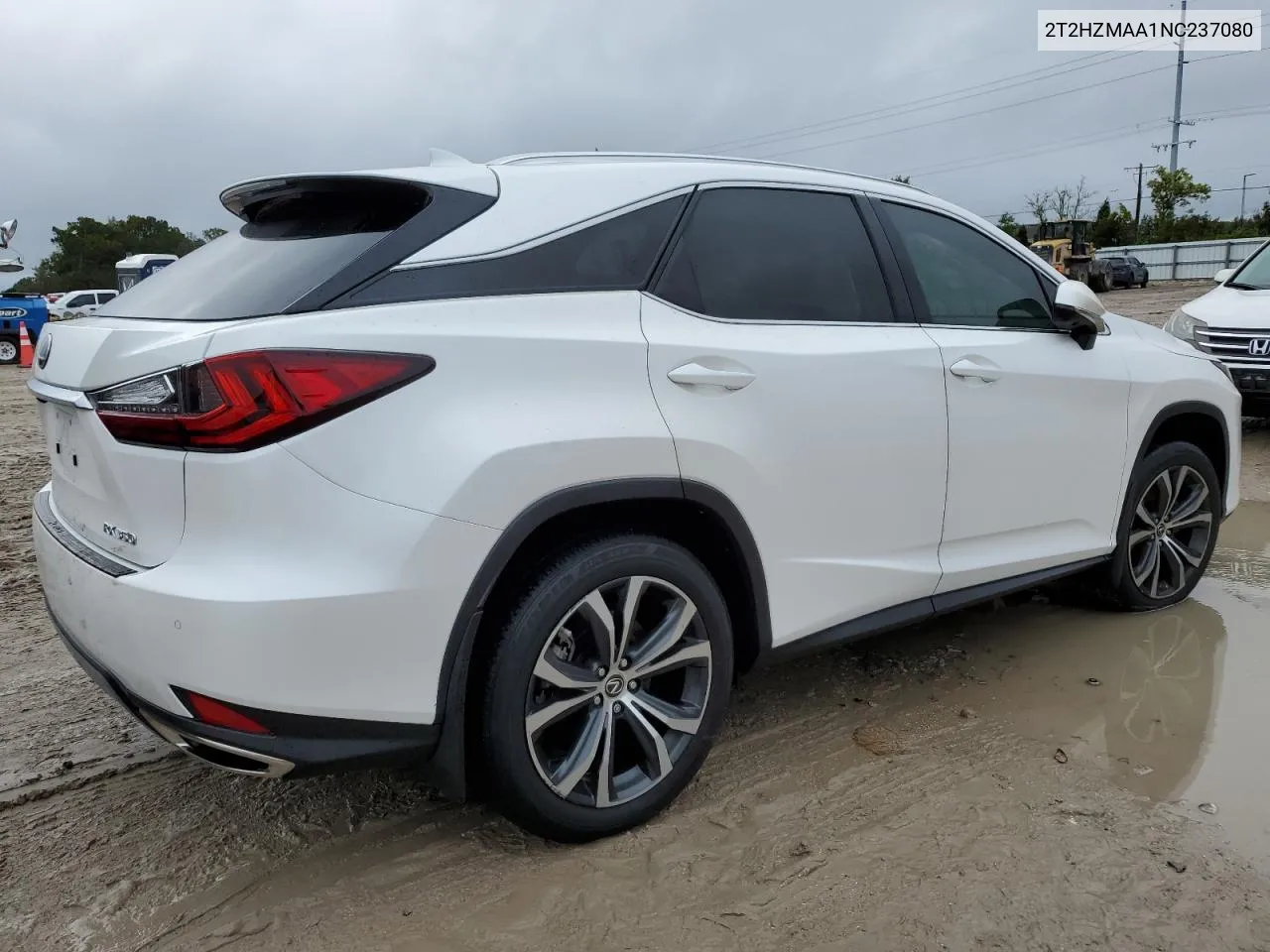 2022 Lexus Rx 350 VIN: 2T2HZMAA1NC237080 Lot: 74317864