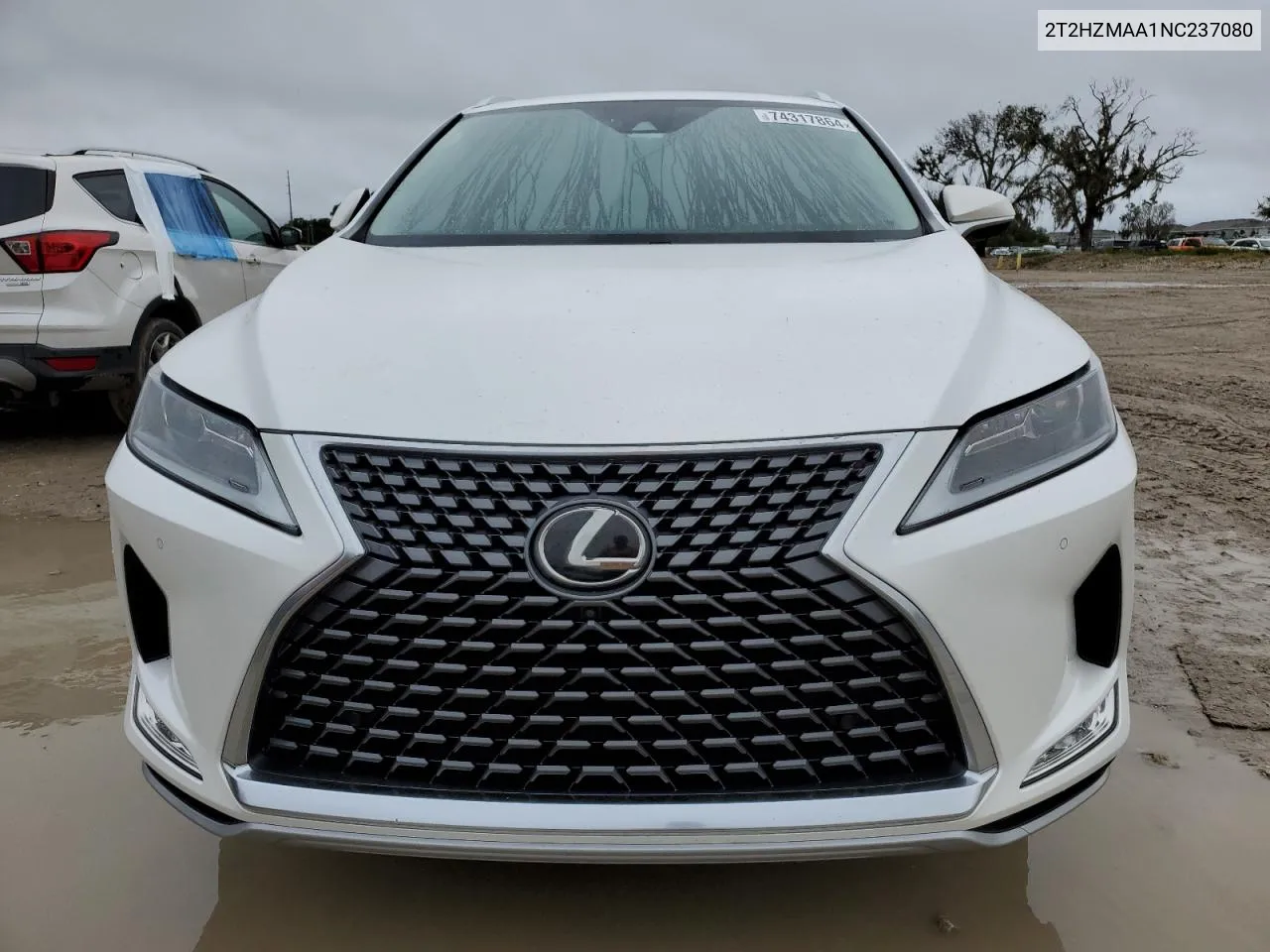 2022 Lexus Rx 350 VIN: 2T2HZMAA1NC237080 Lot: 74317864