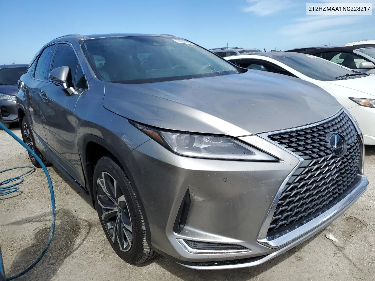 2022 Lexus Rx 350 VIN: 2T2HZMAA1NC228217 Lot: 74608184