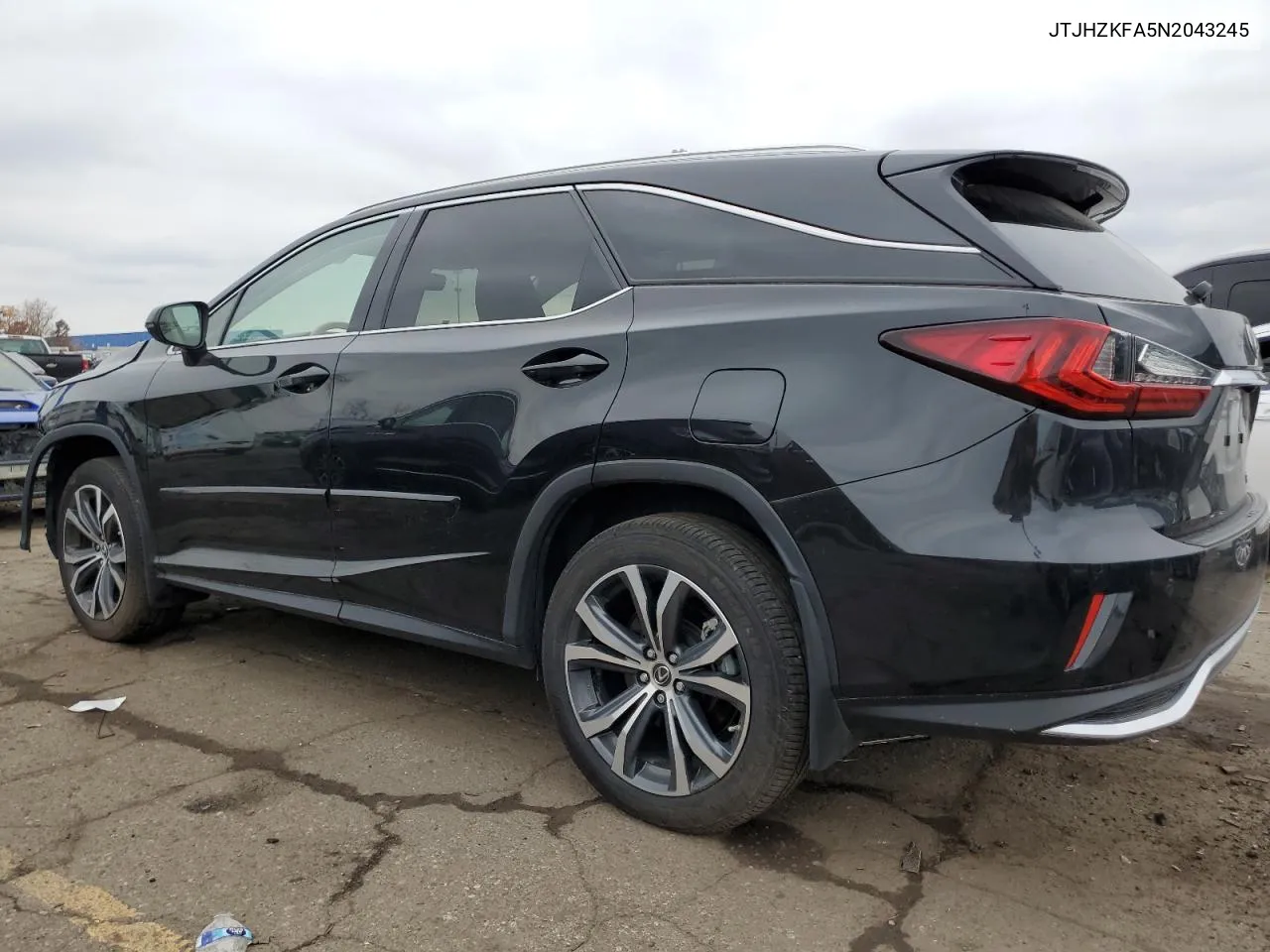 2022 Lexus Rx 350 L VIN: JTJHZKFA5N2043245 Lot: 76480774