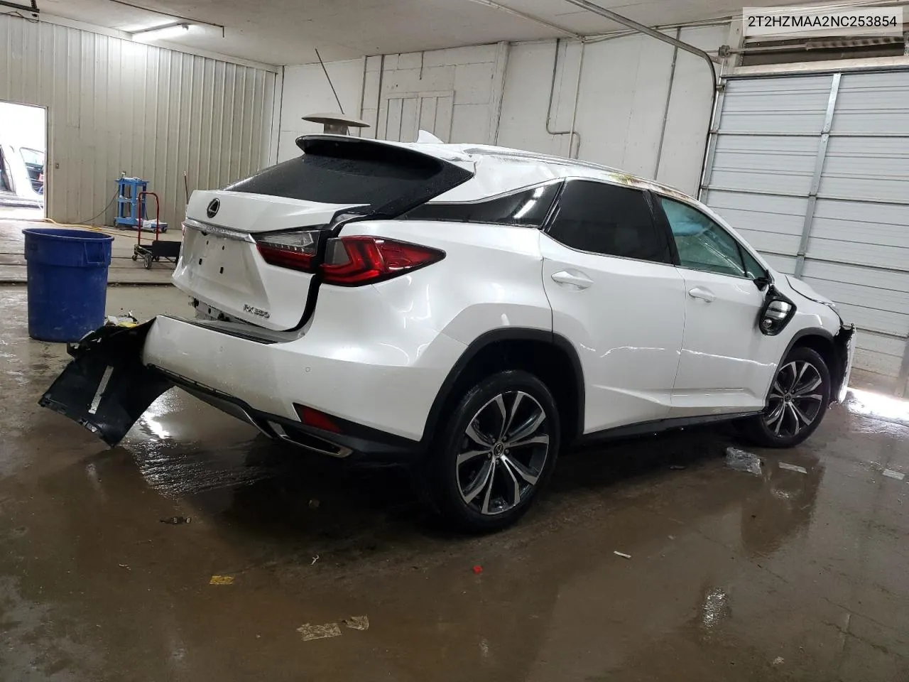 2022 Lexus Rx 350 VIN: 2T2HZMAA2NC253854 Lot: 76585944