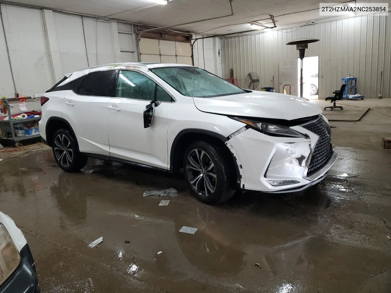 2022 Lexus Rx 350 VIN: 2T2HZMAA2NC253854 Lot: 76585944